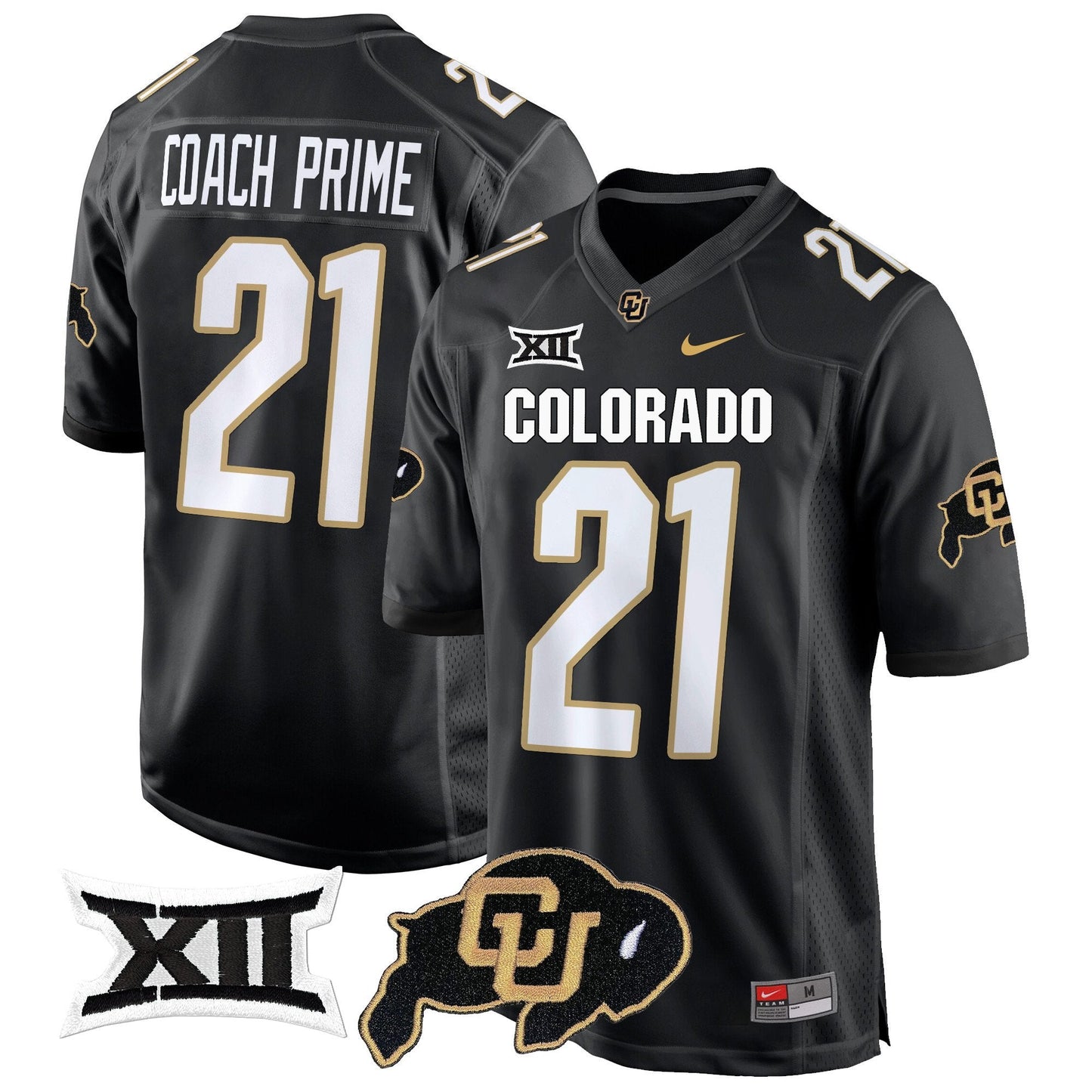 Black - Coach Prime