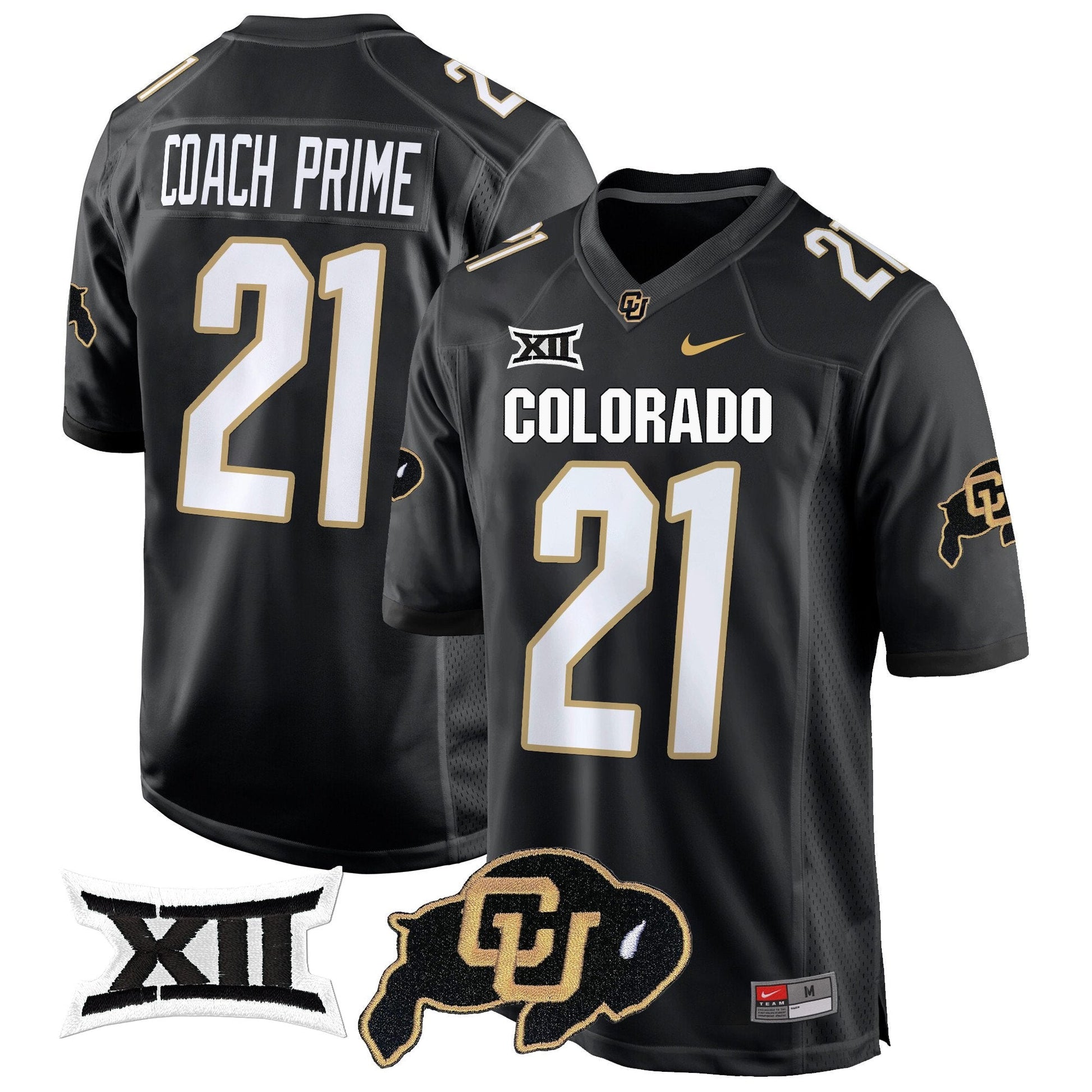 Black - Coach Prime