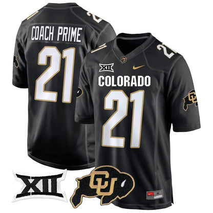Black - Coach Prime
