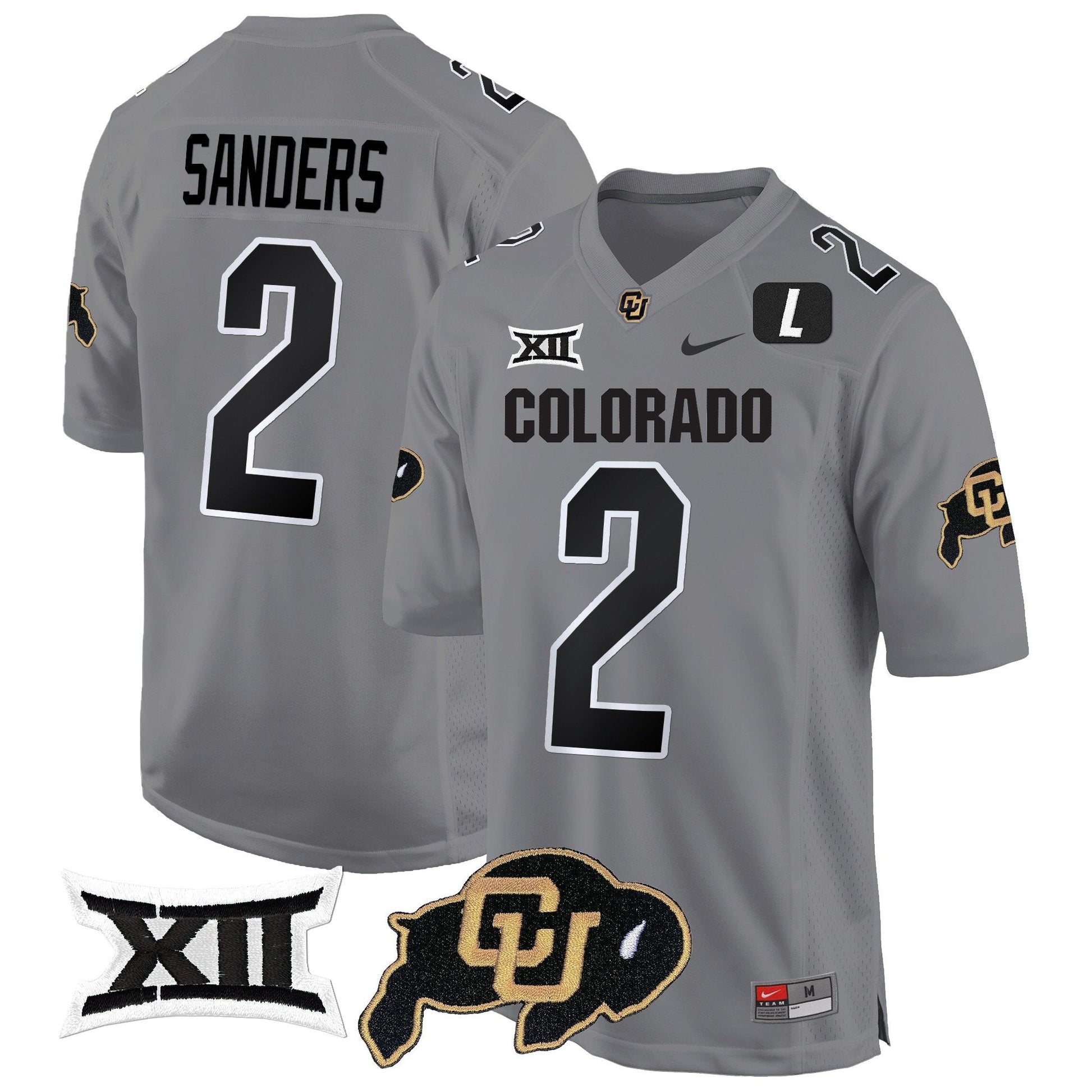 Gray - Shedeur Sanders