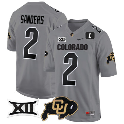 Gray - Shedeur Sanders