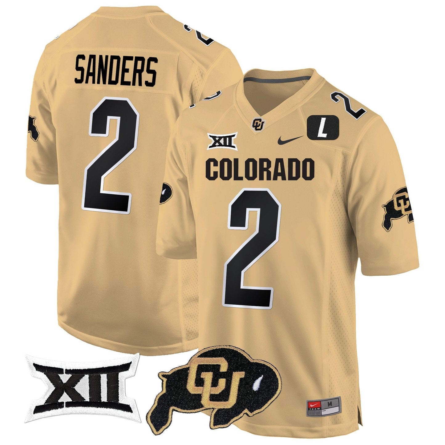 Gold - Shedeur Sanders