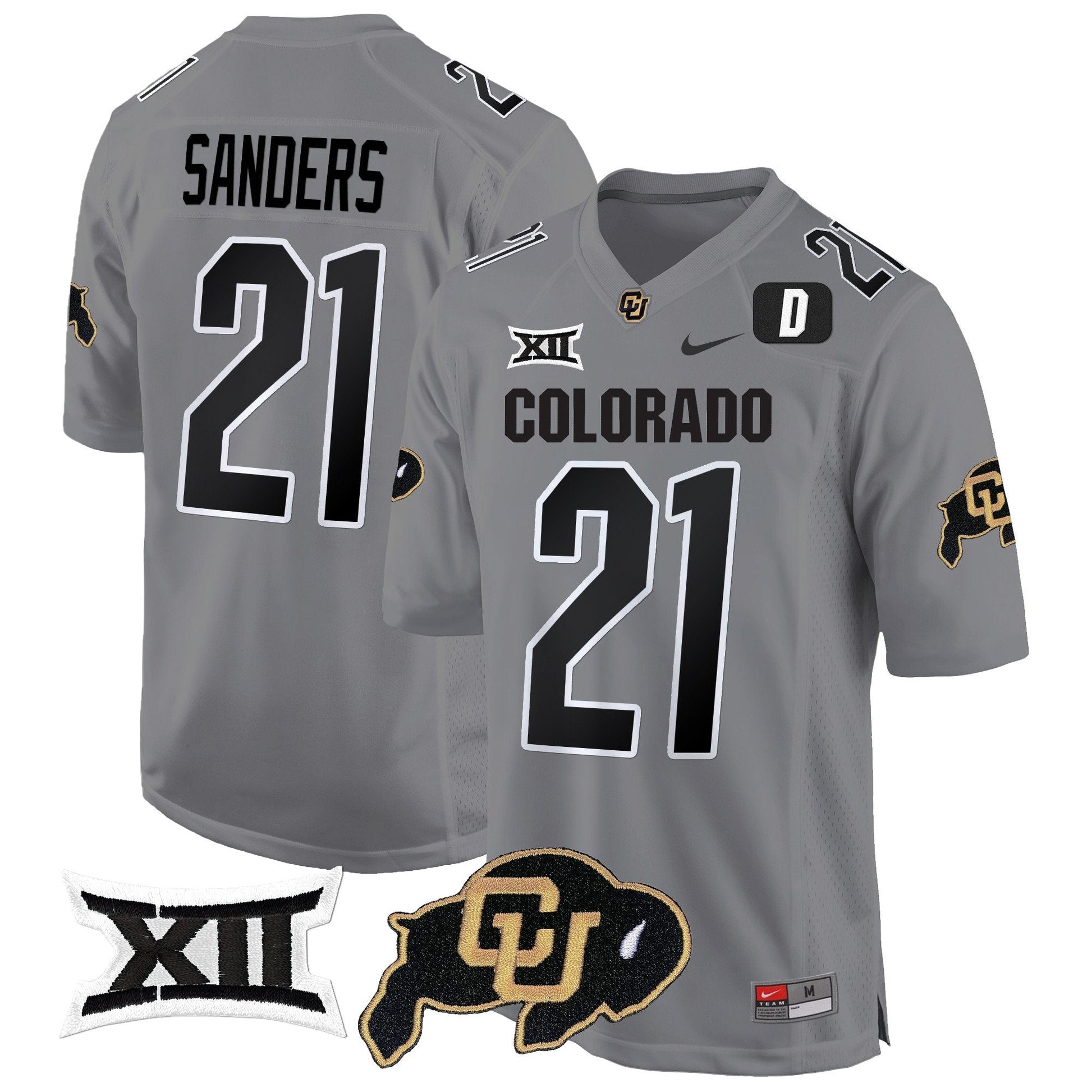 Gray - Shilo Sanders