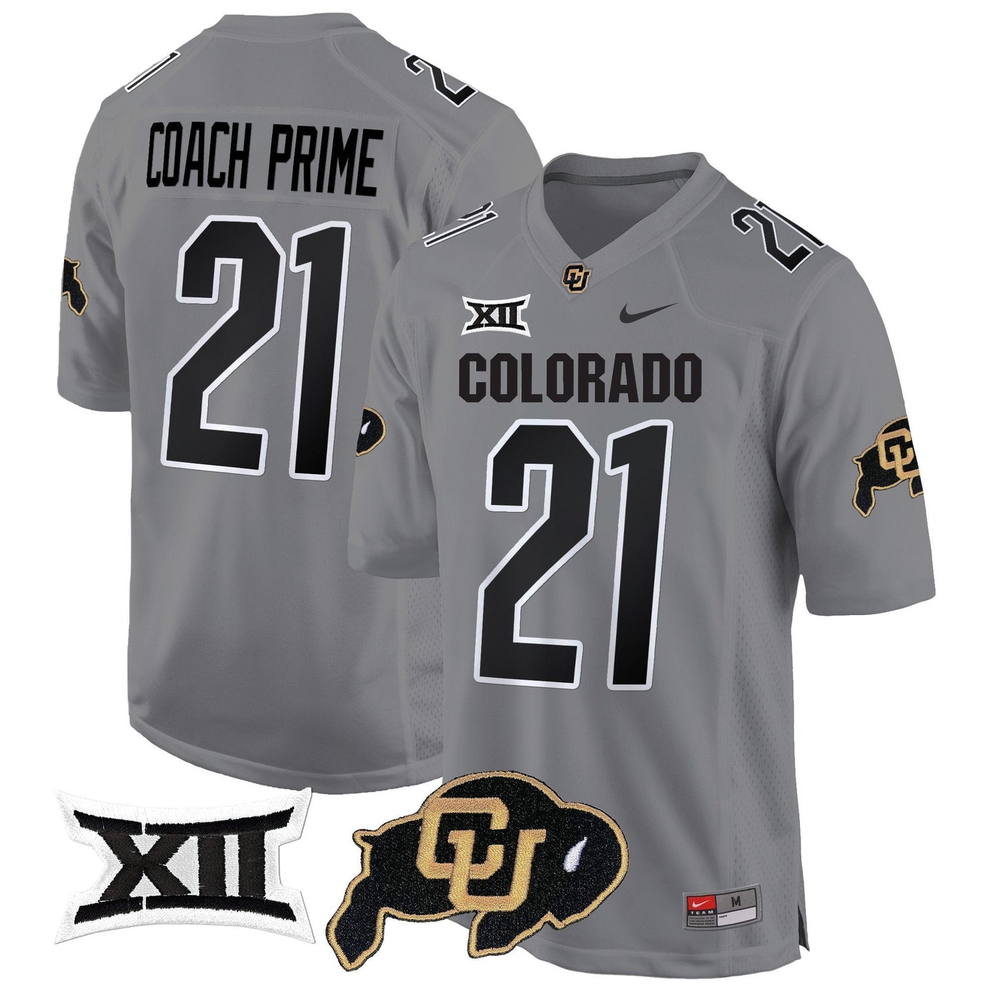 Gray - Coach Prime
