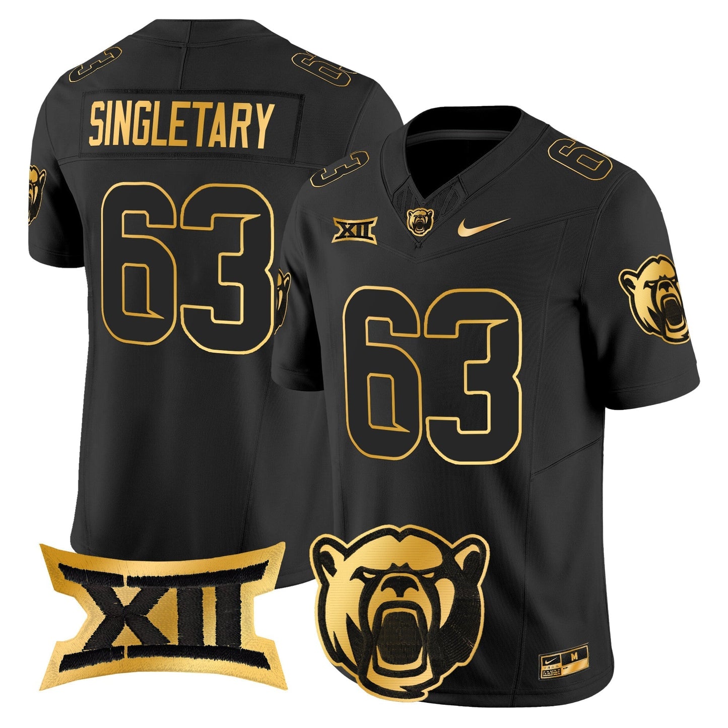 Black Gold - Mike Singletary