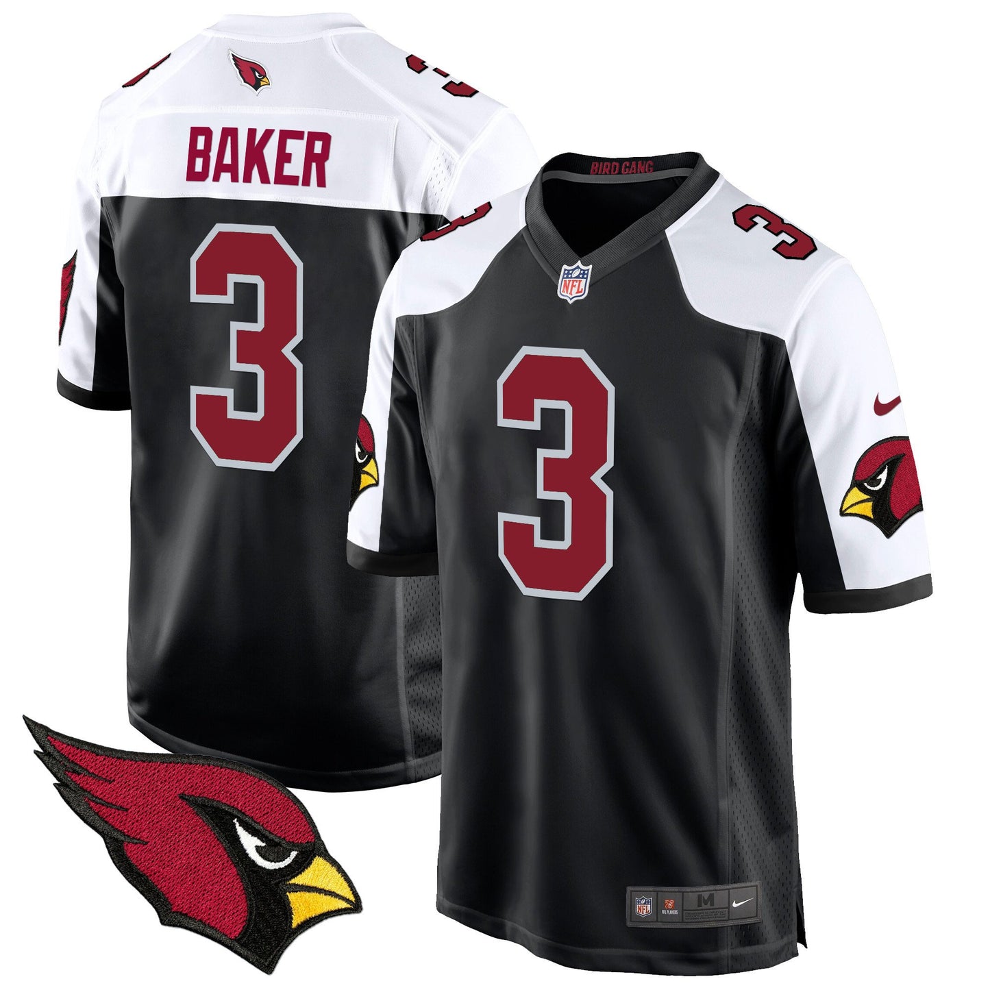 Black Alternate - Budda Baker