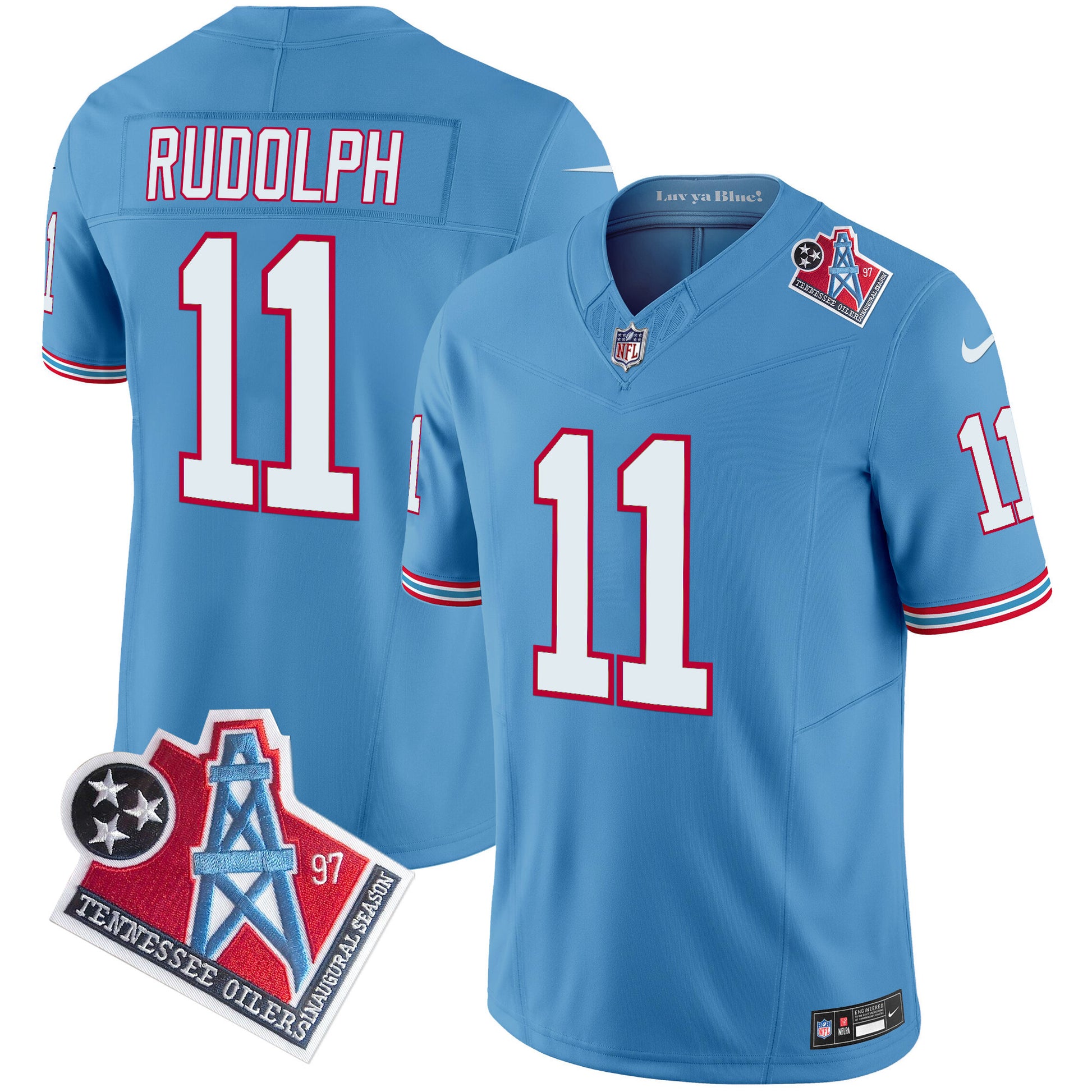 Light Blue - Mason Rudolph