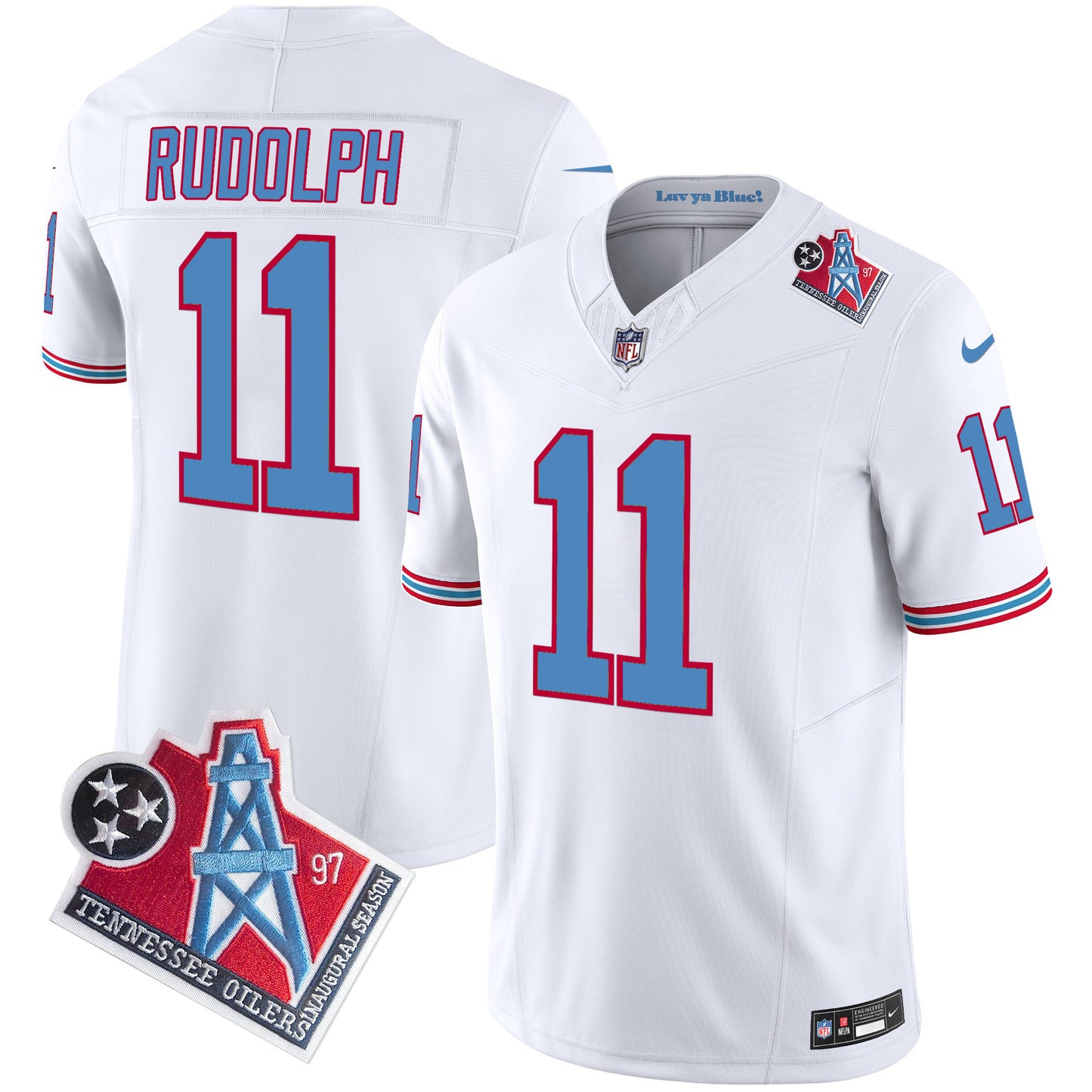 White - Mason Rudolph