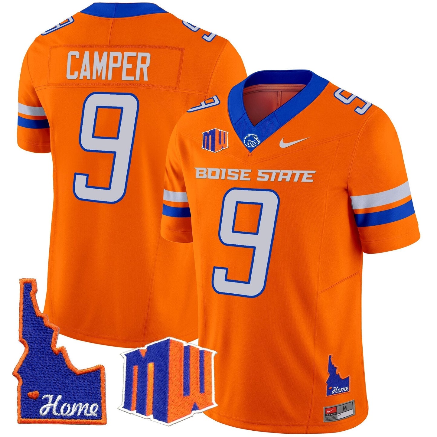 Orange - Cameron Camper