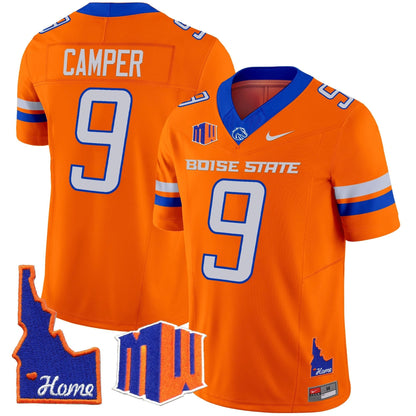 Orange - Cameron Camper