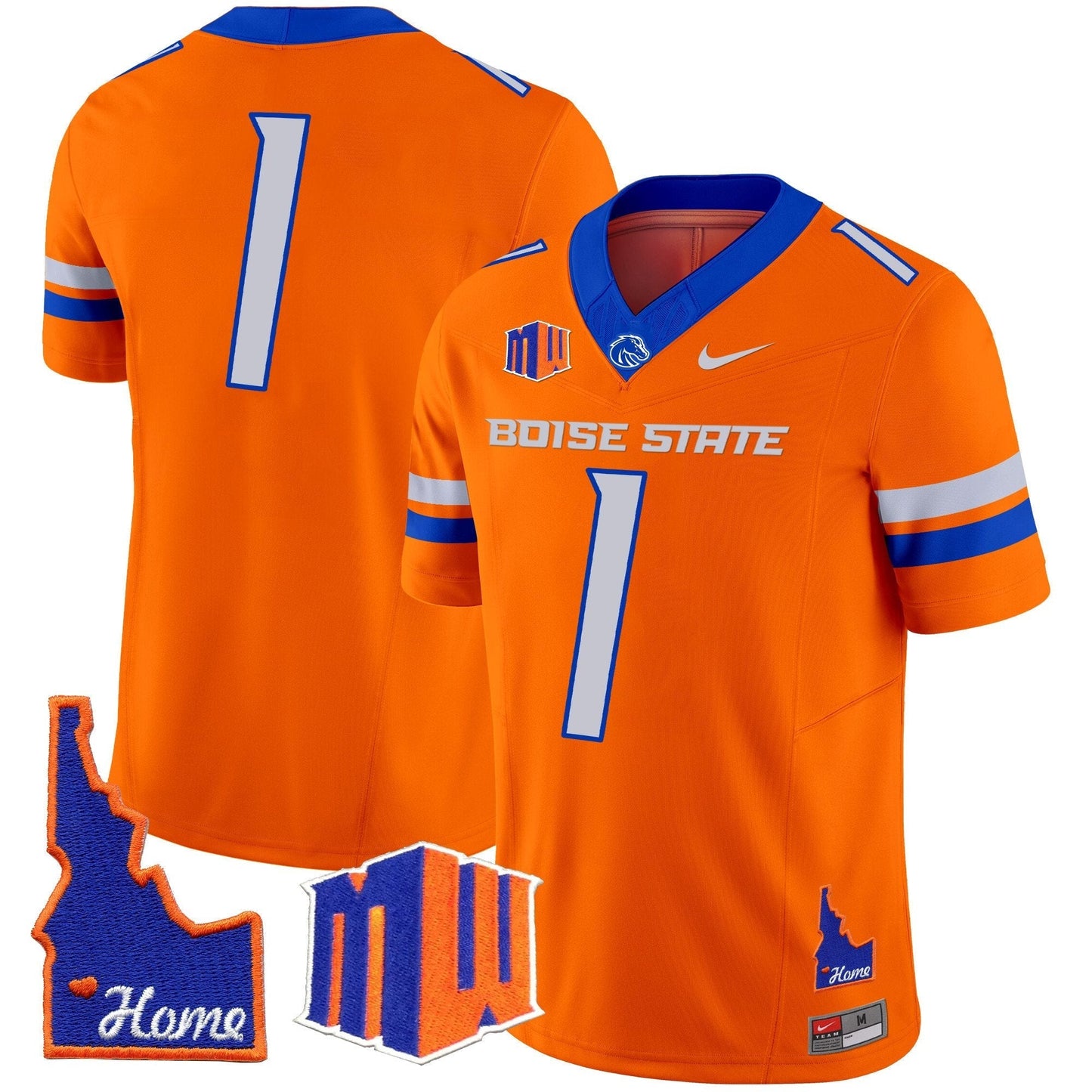 Orange - #1 Team