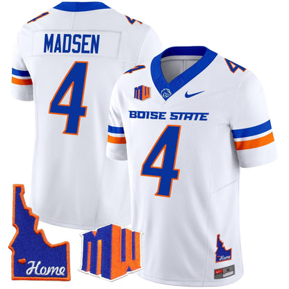 White - Maddux Madsen