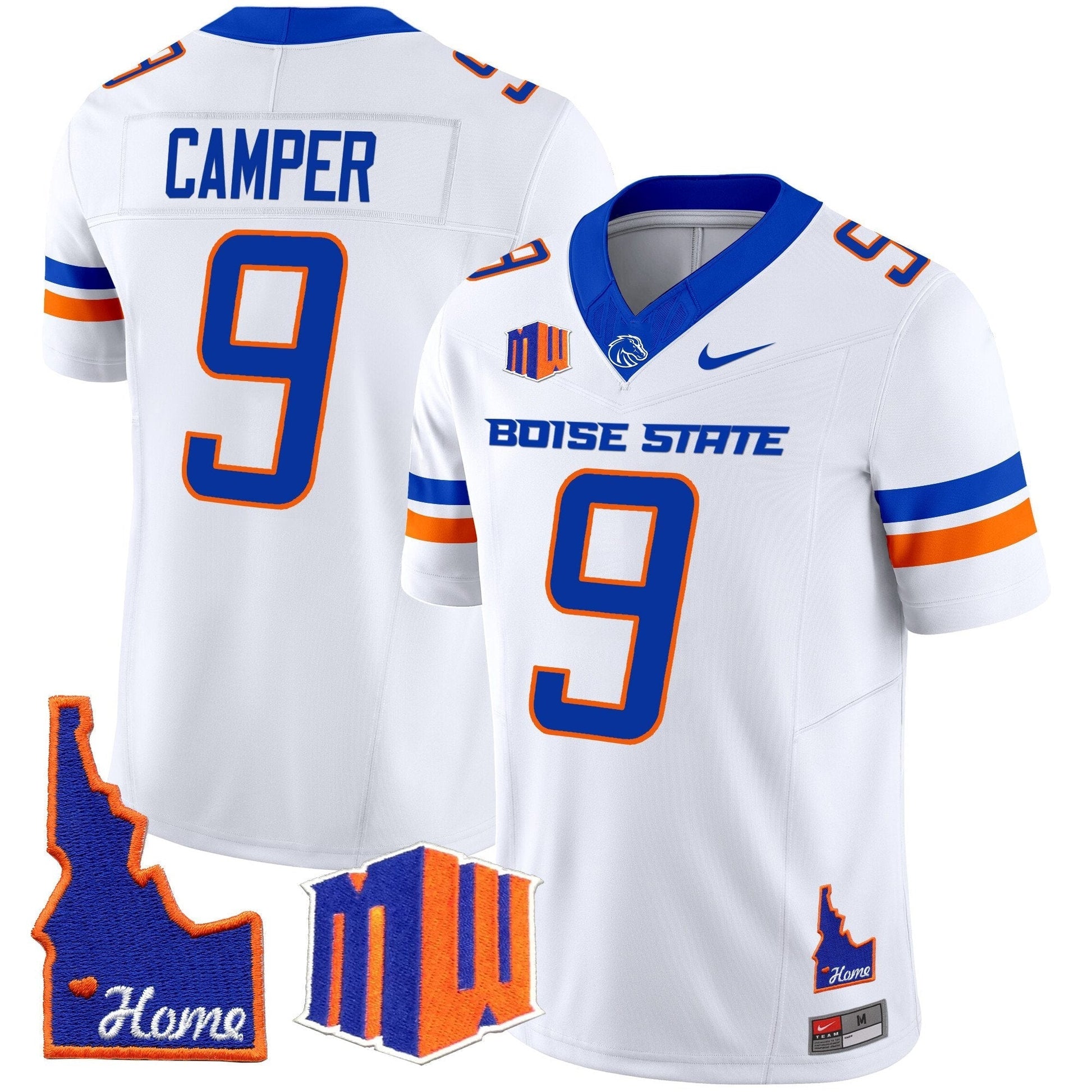 White - Cameron Camper