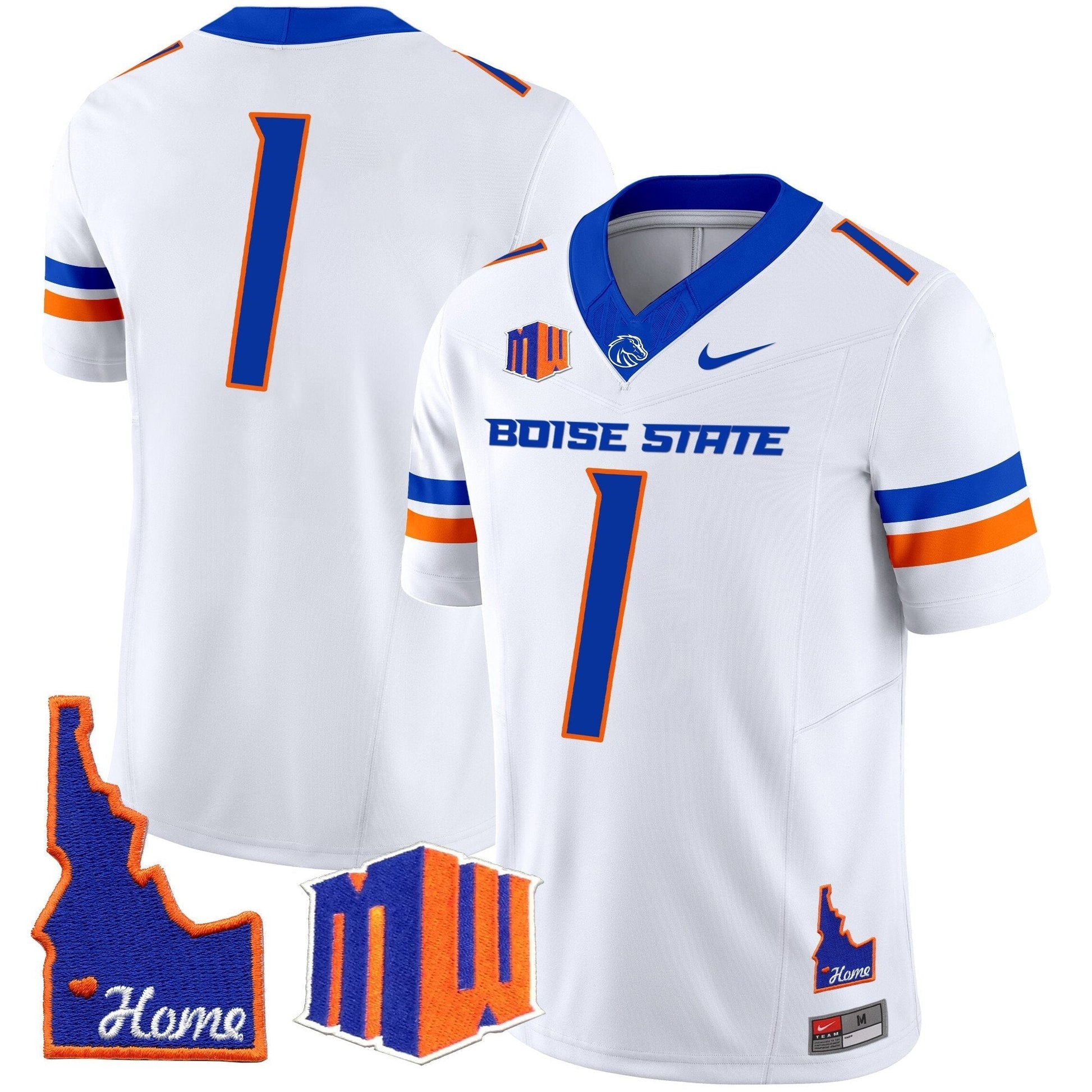 White - #1 Team