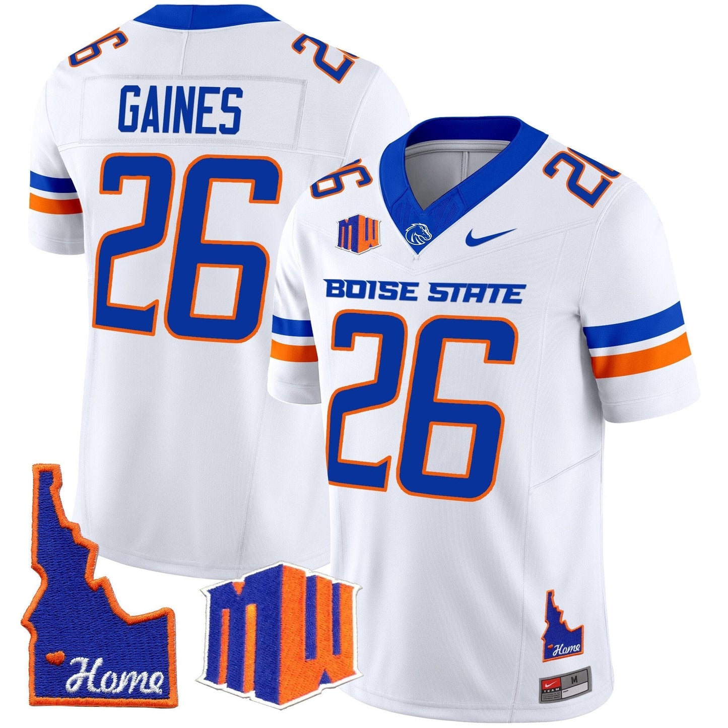 White - Sire Gaines