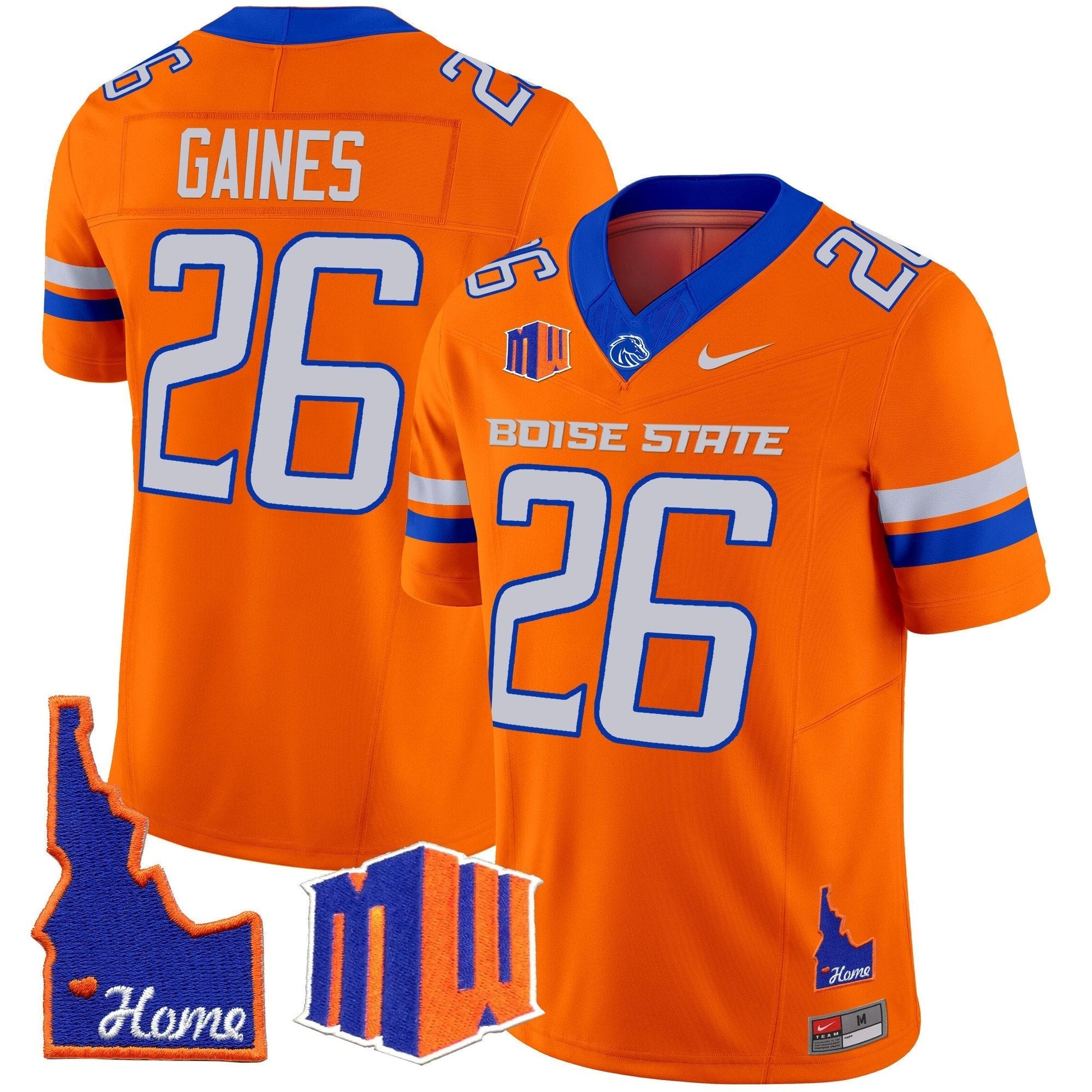 Orange - Sire Gaines