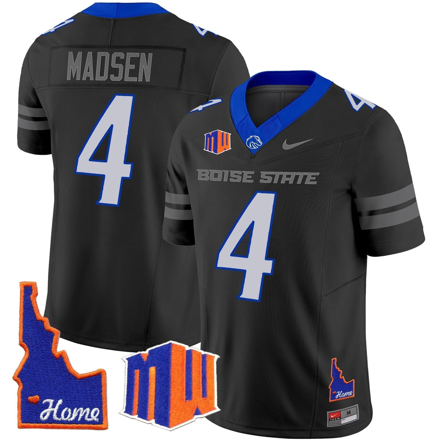 Black - Maddux Madsen