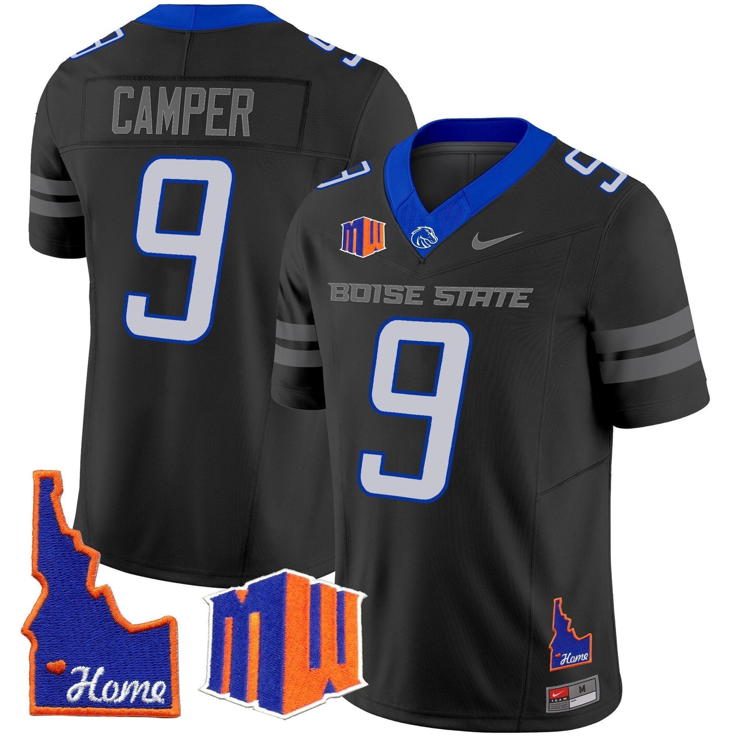 Black - Cameron Camper