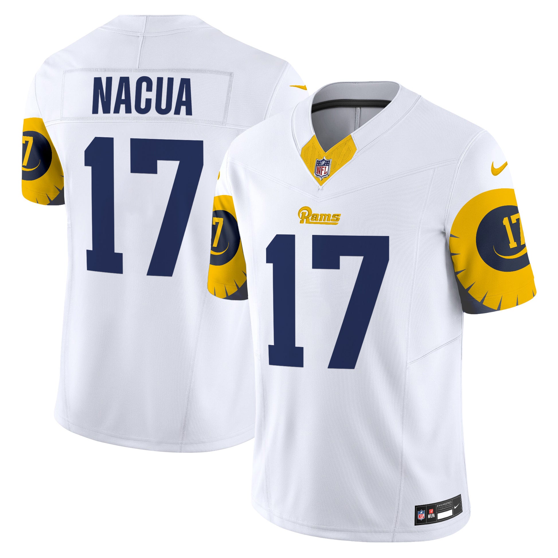 White - Puka Nacua