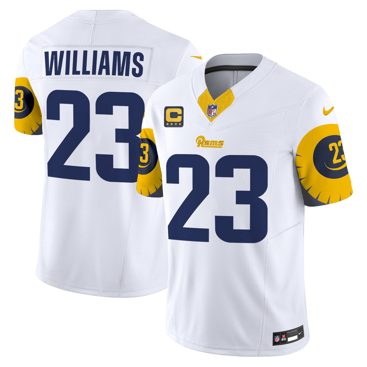 White - Kyren Williams