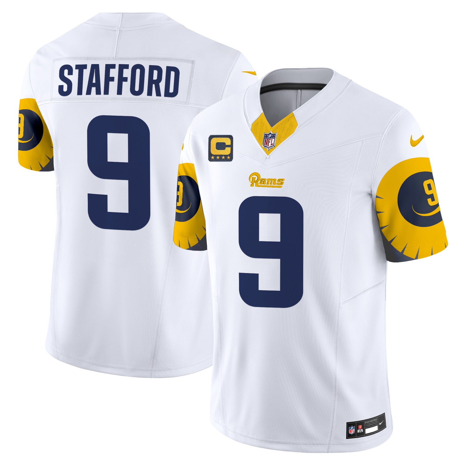 White - Matthew Stafford