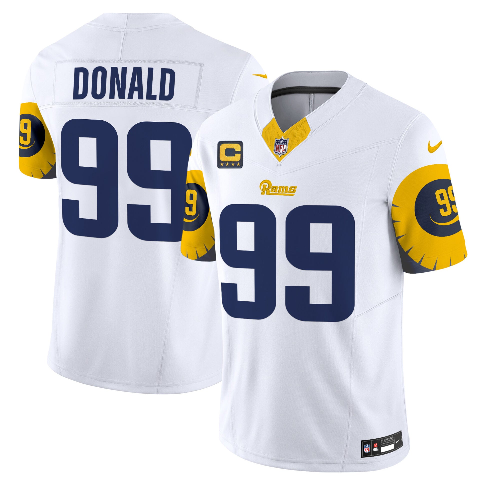 White - Aaron Donald