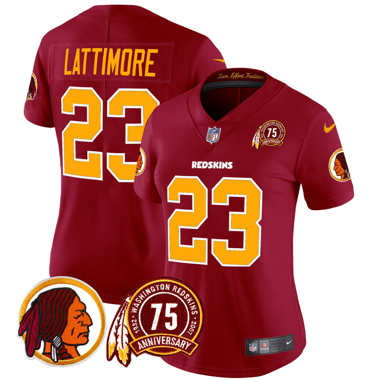 Burgundy - Marshon Lattimore