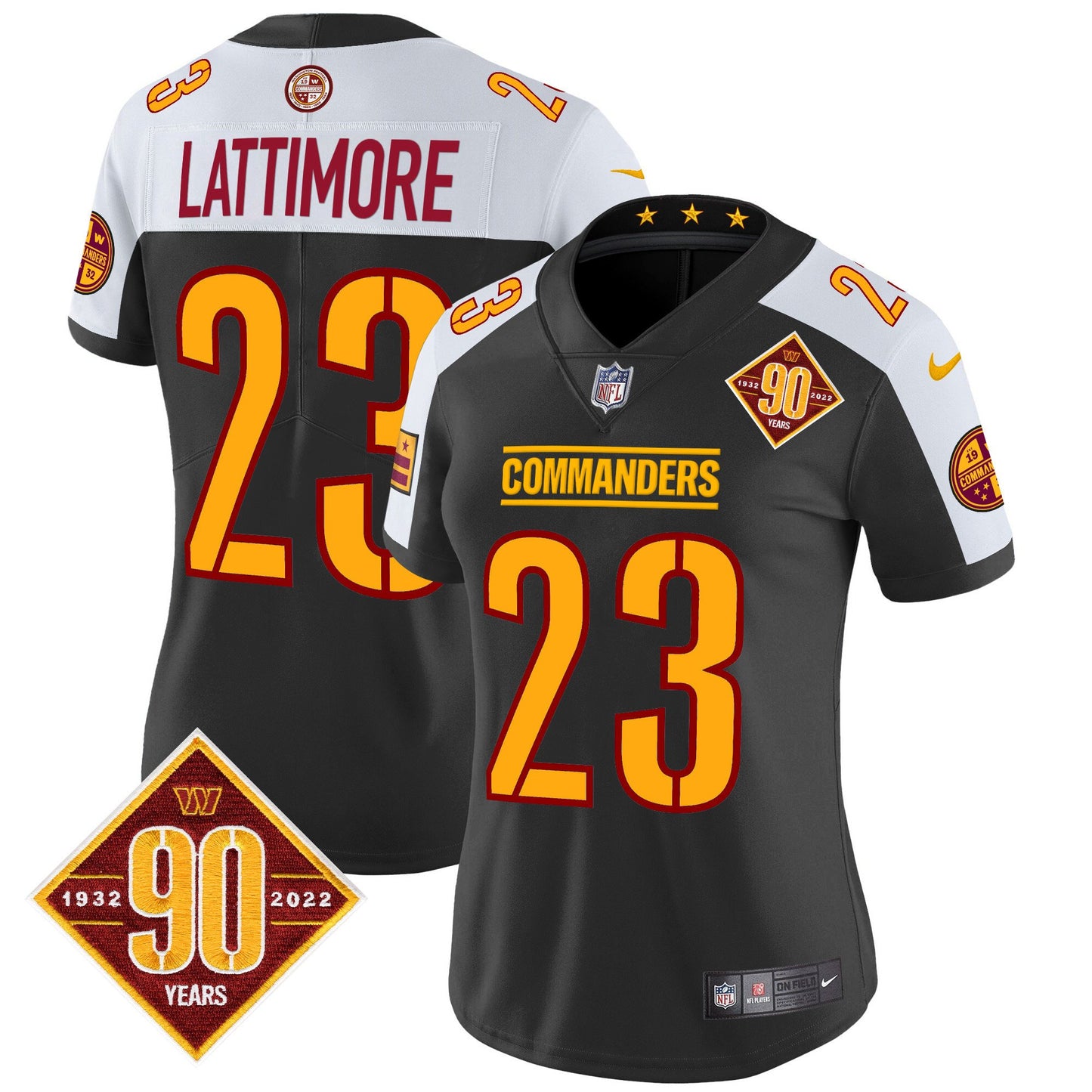 Black Alternate - Marshon Lattimore