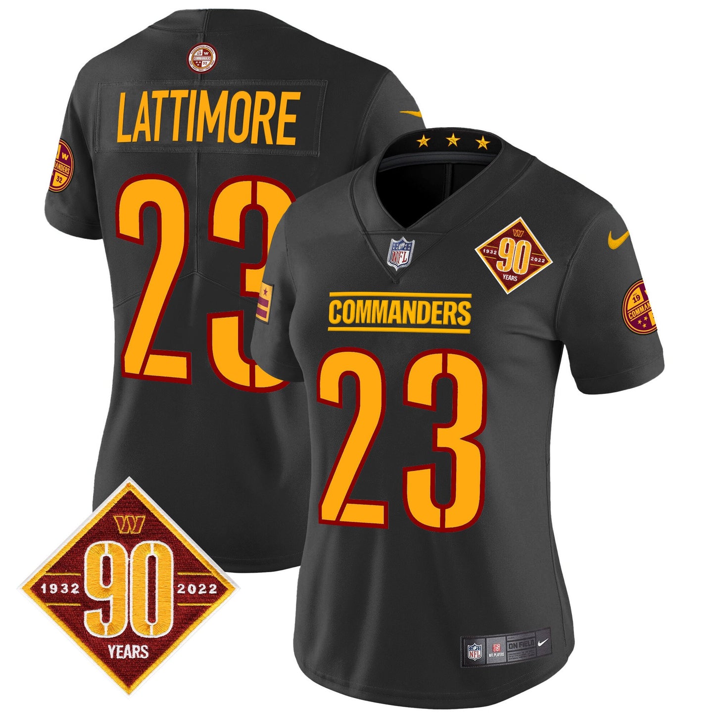Black - Marshon Lattimore