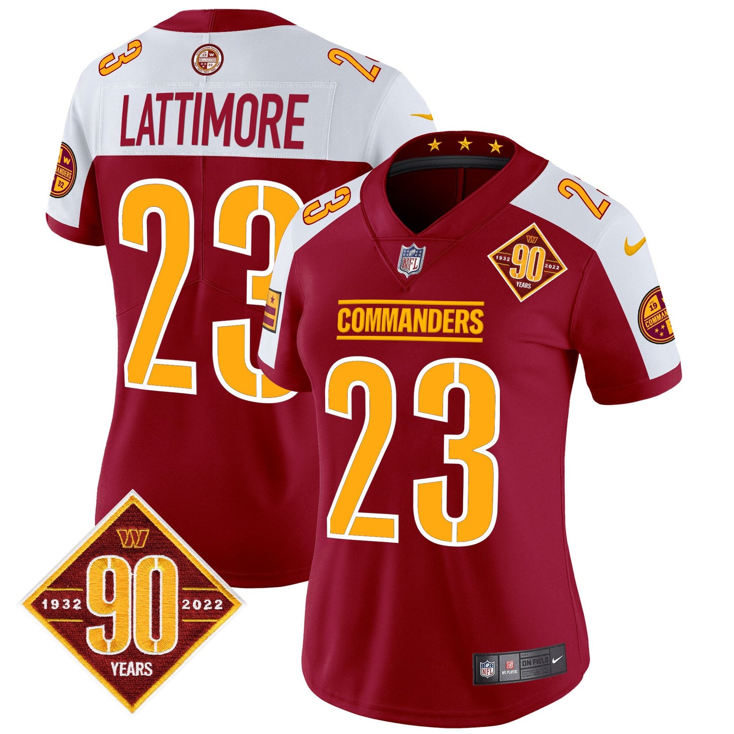 Burgundy Alternate - Marshon Lattimore