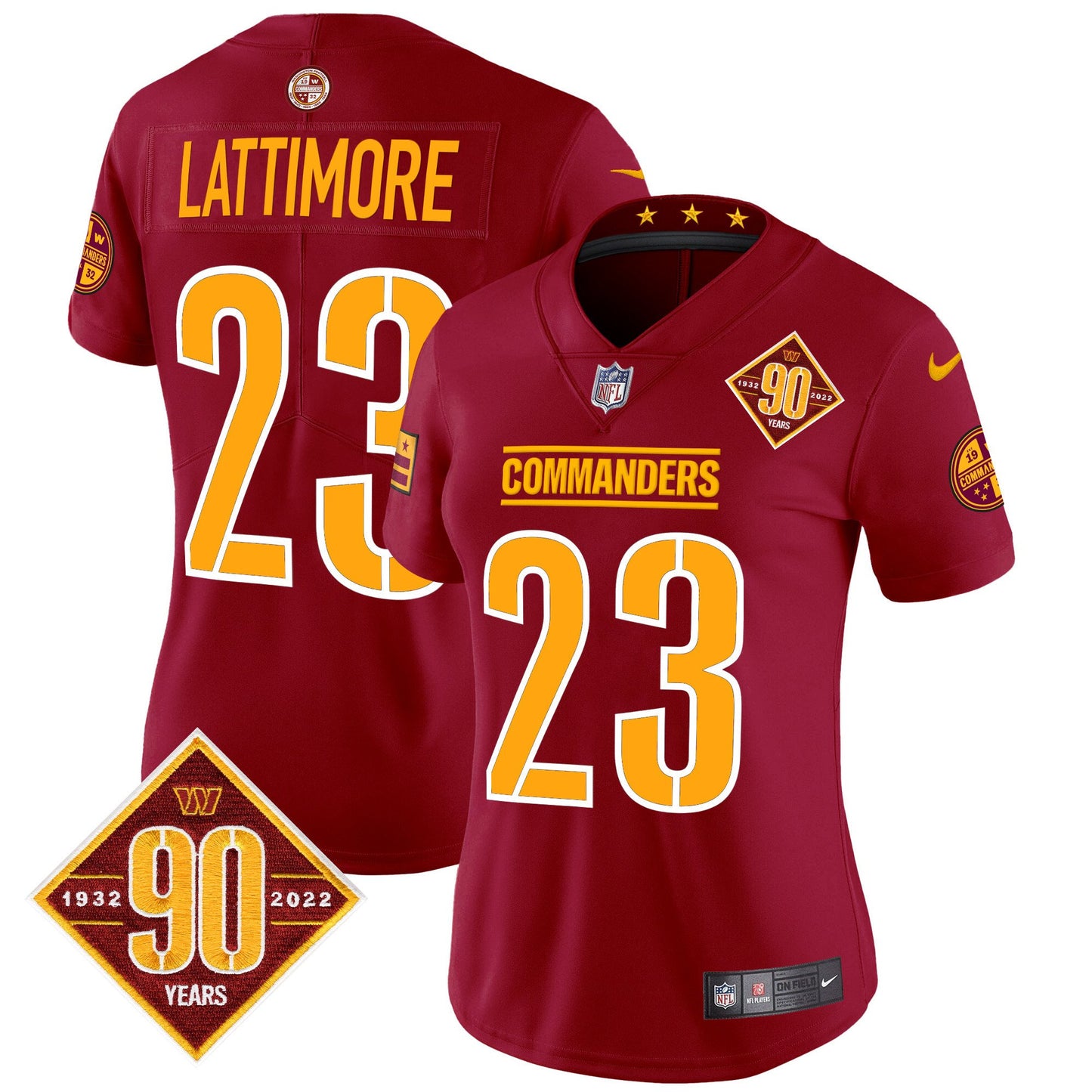 Burgundy - Marshon Lattimore