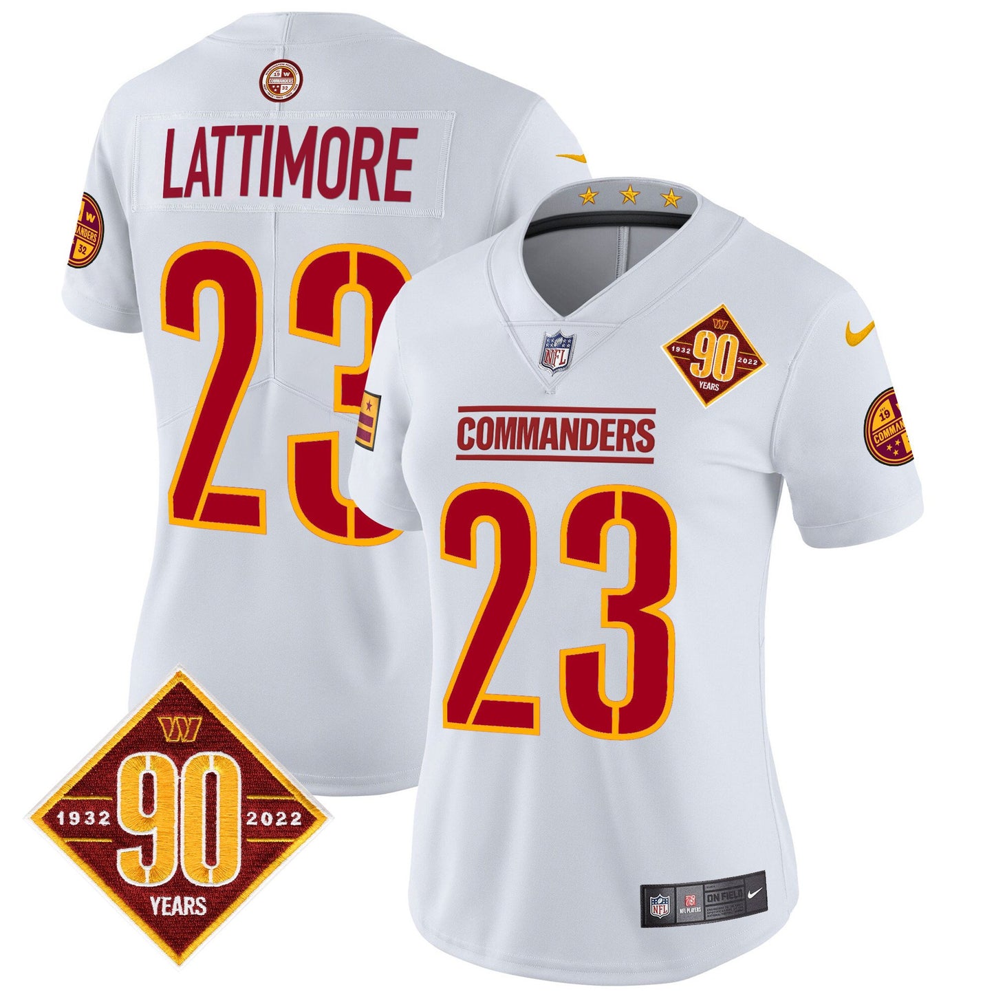 White - Marshon Lattimore