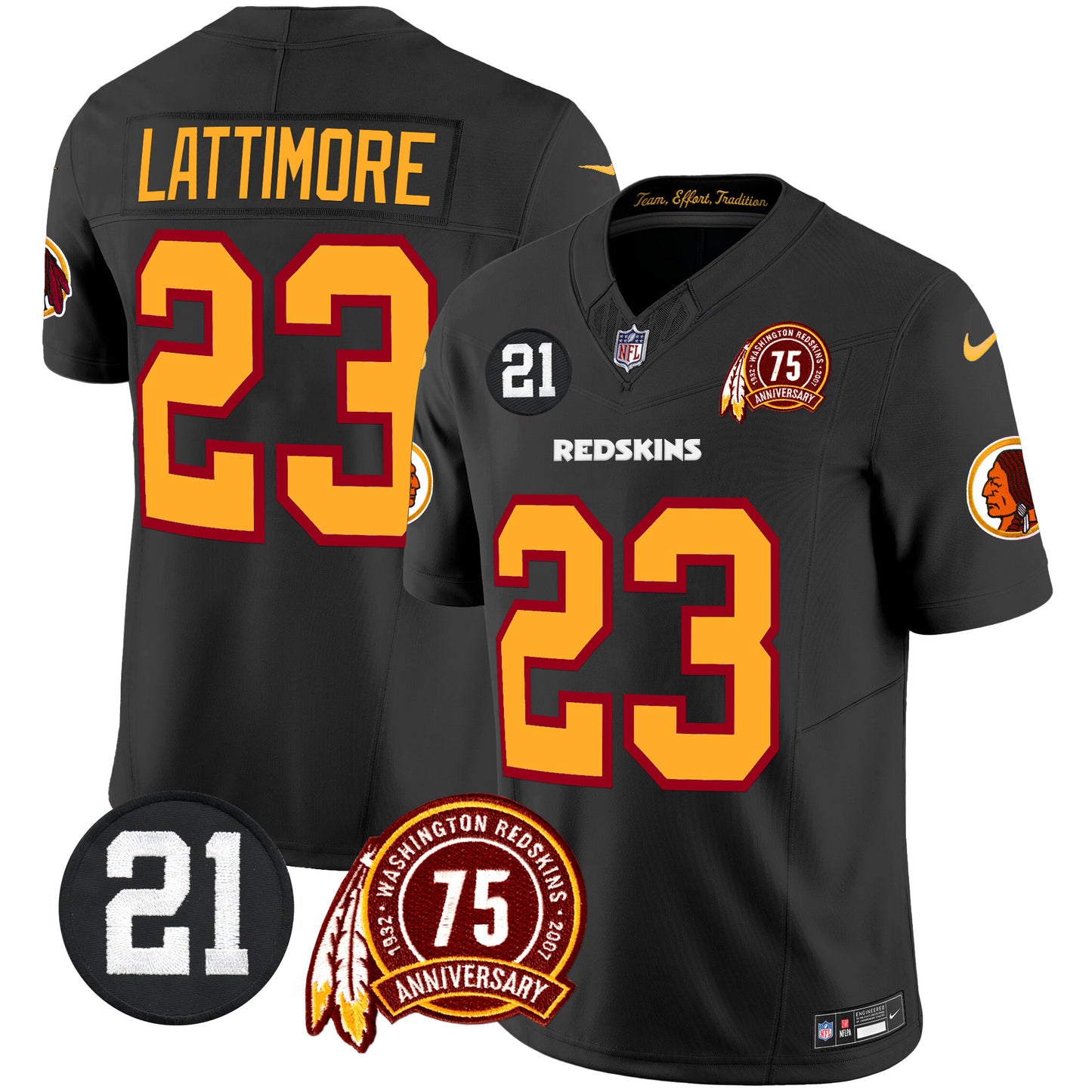 Black - Marshon Lattimore