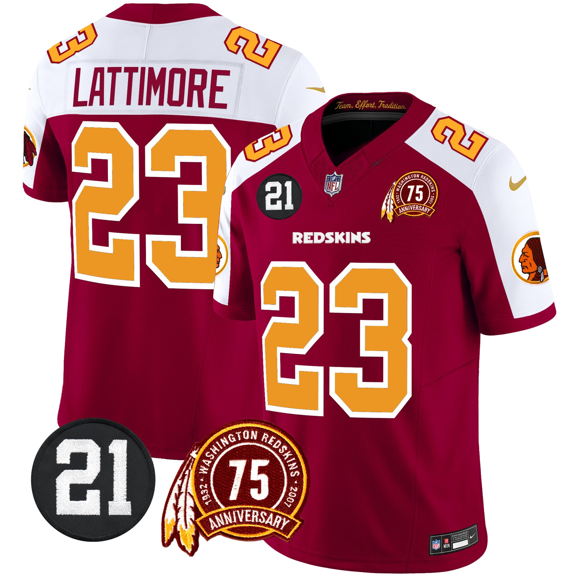 Burgundy Alternate - Marshon Lattimore