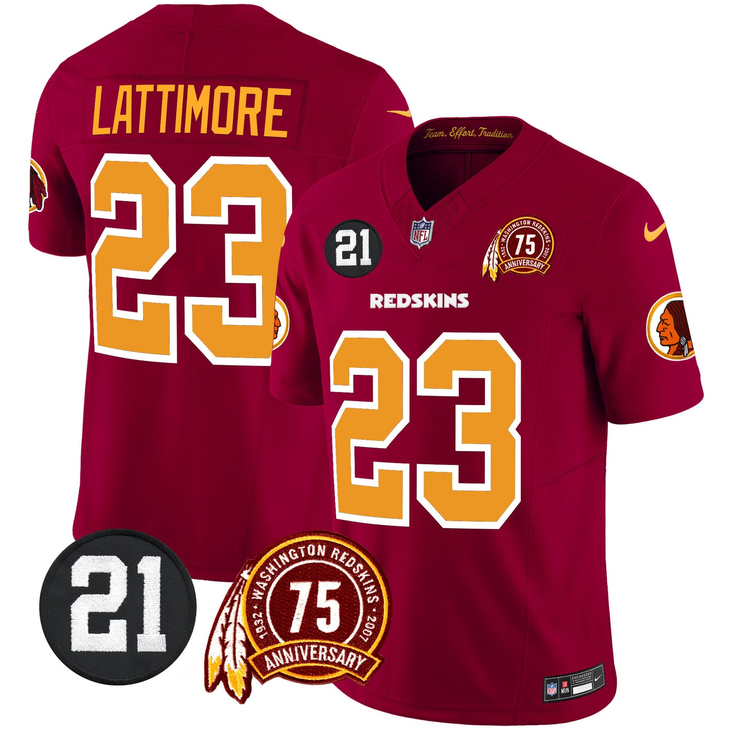 Burgundy - Marshon Lattimore