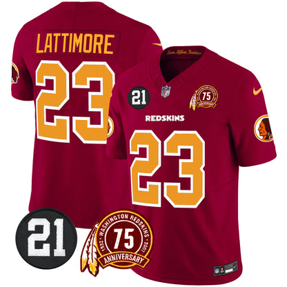 Burgundy - Marshon Lattimore