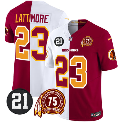 Half - Marshon Lattimore