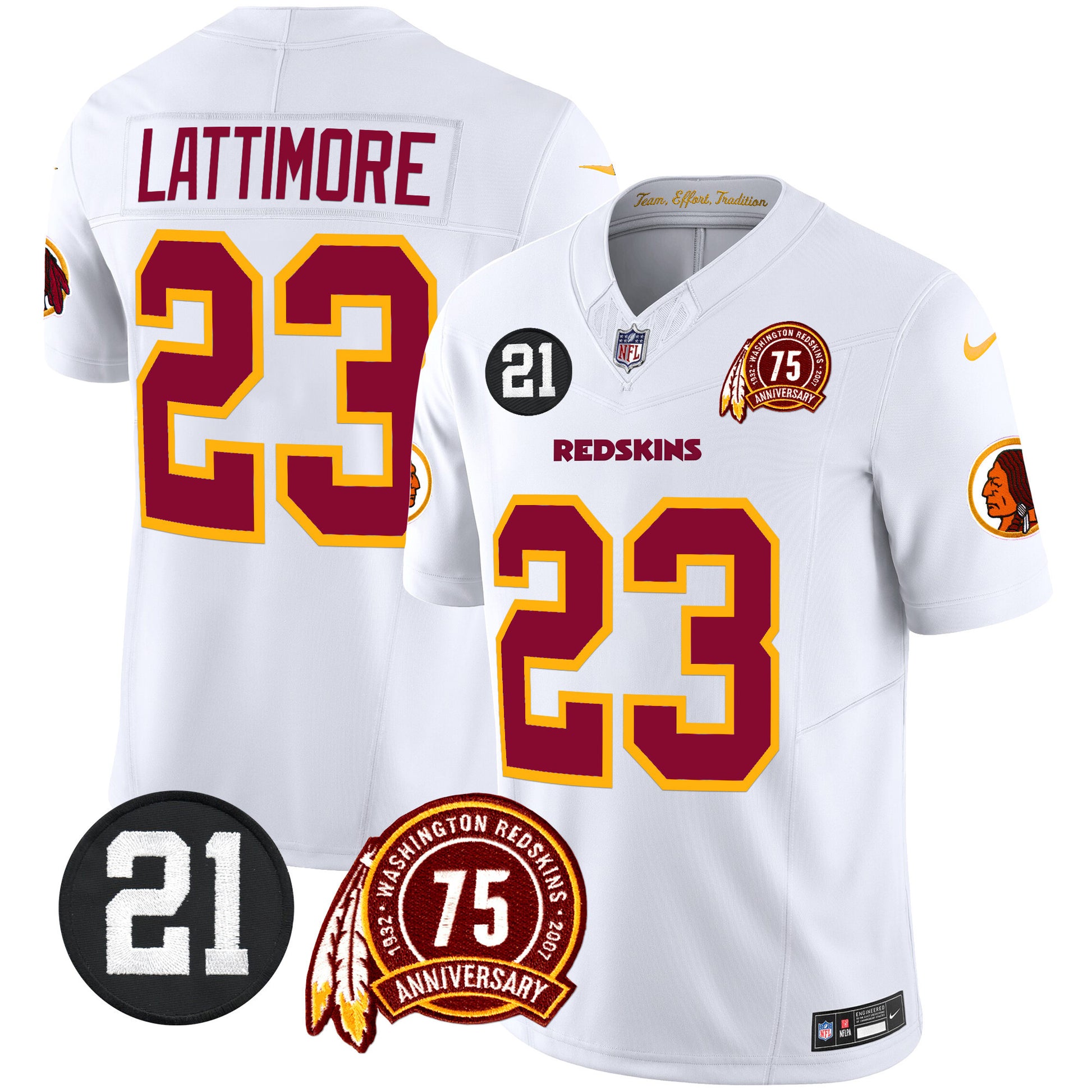 White - Marshon Lattimore