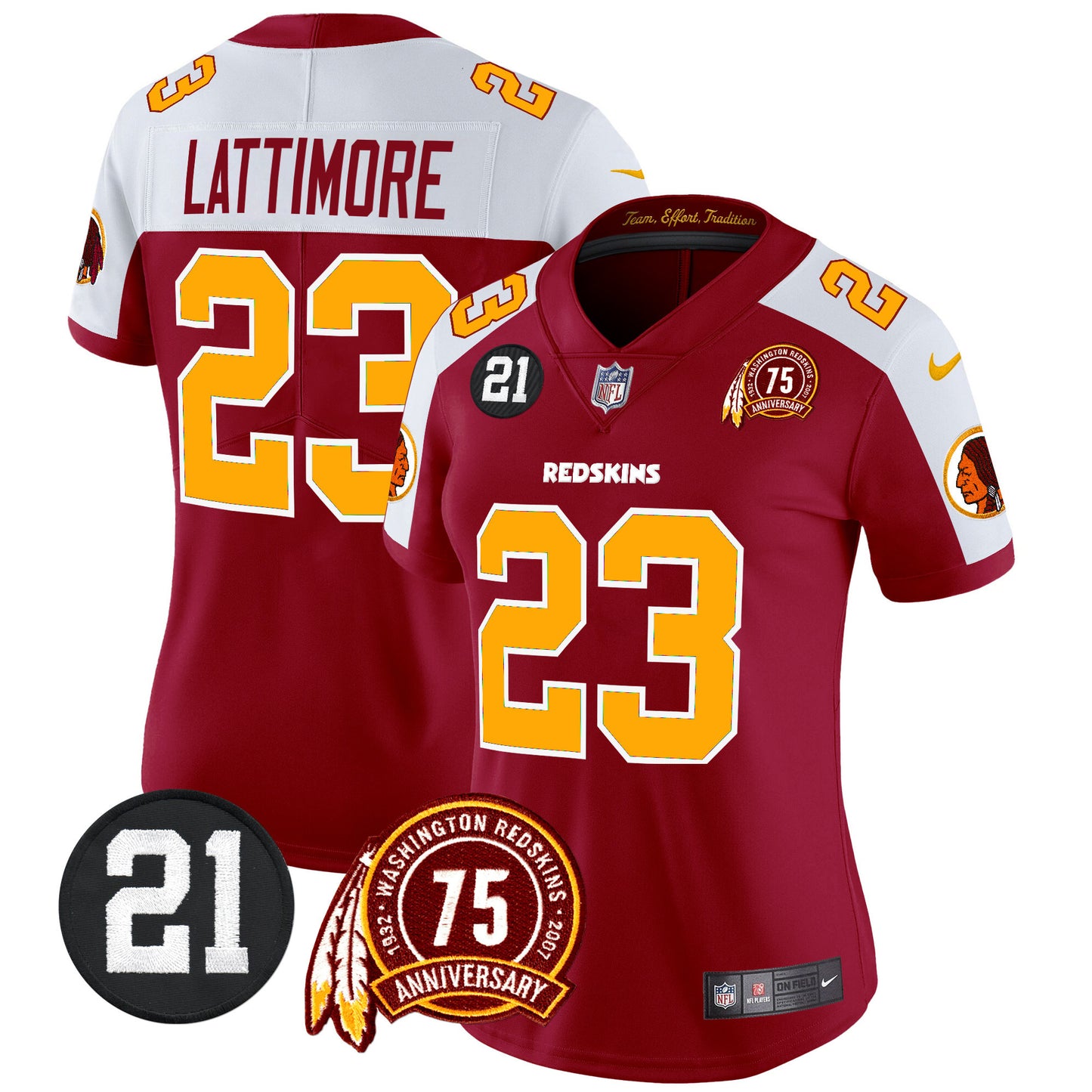 Burgundy Alternate - Marshon Lattimore