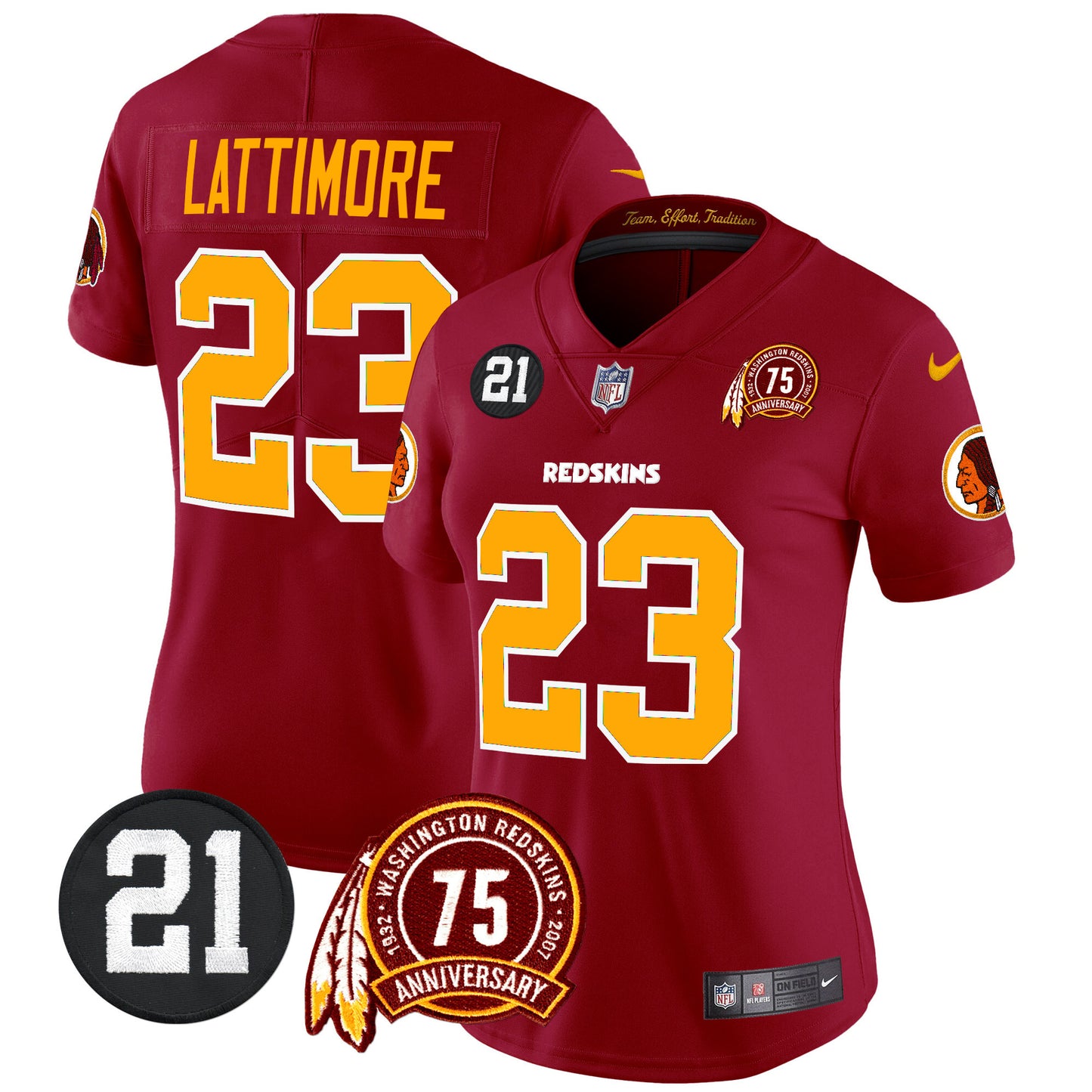 Burgundy - Marshon Lattimore