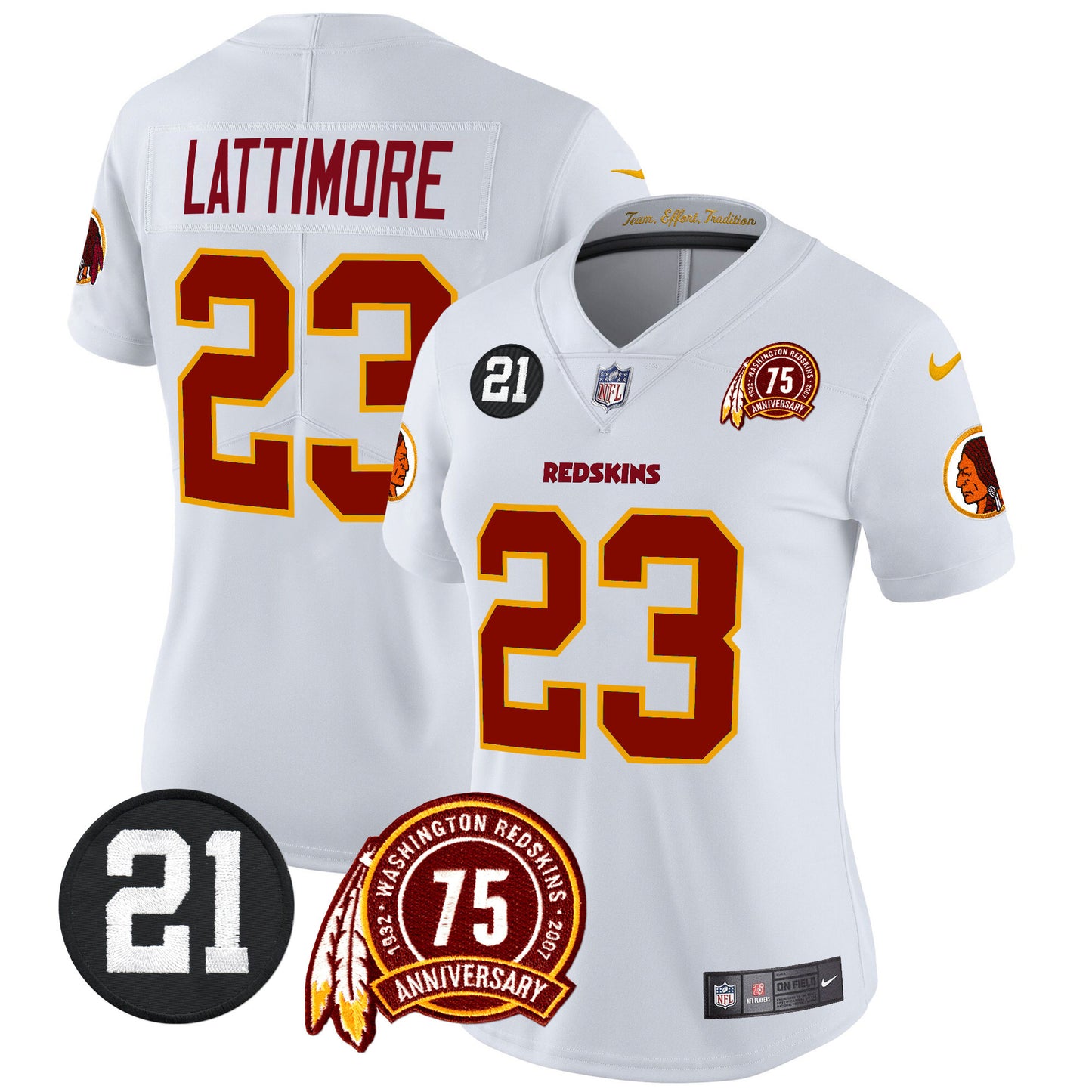 White - Marshon Lattimore