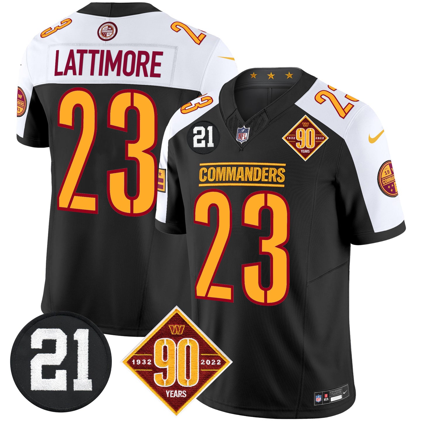 Black Alternate - Marshon Lattimore