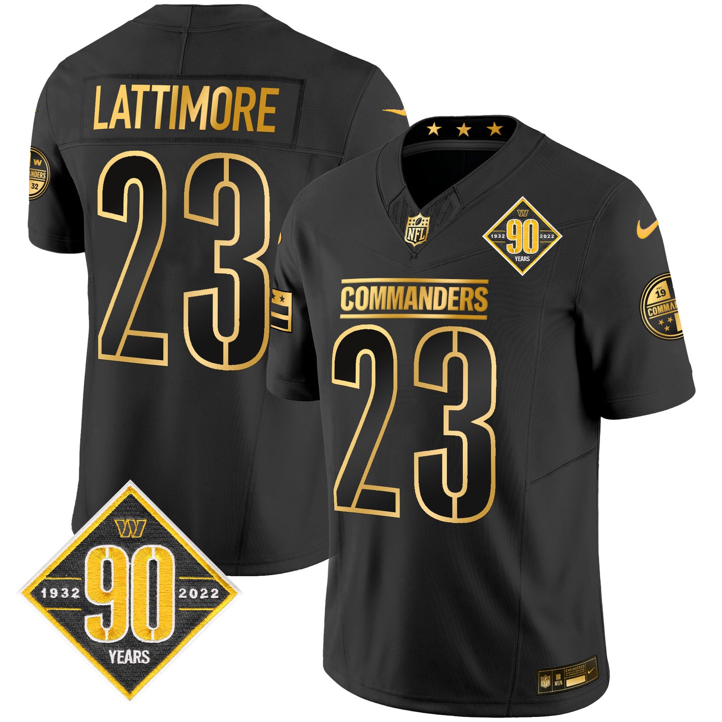 Black Gold - Marshon Lattimore