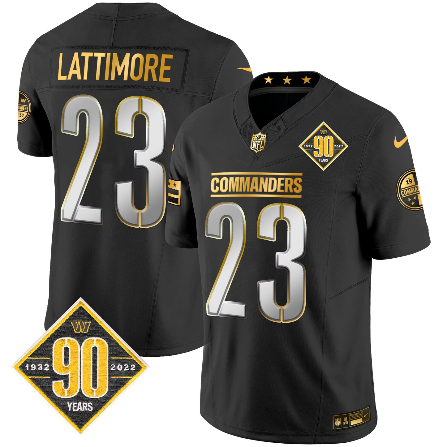 Black Limited - Marshon Lattimore