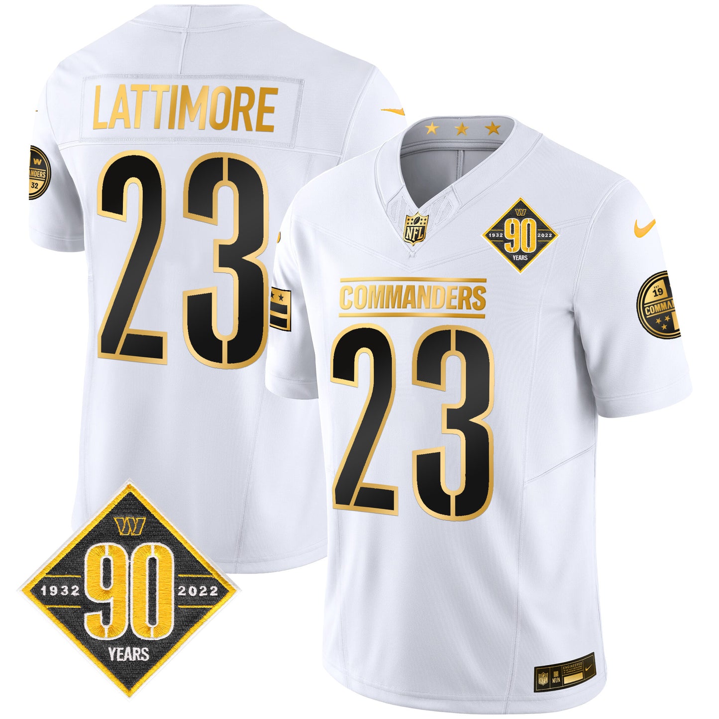 White Gold - Marshon Lattimore