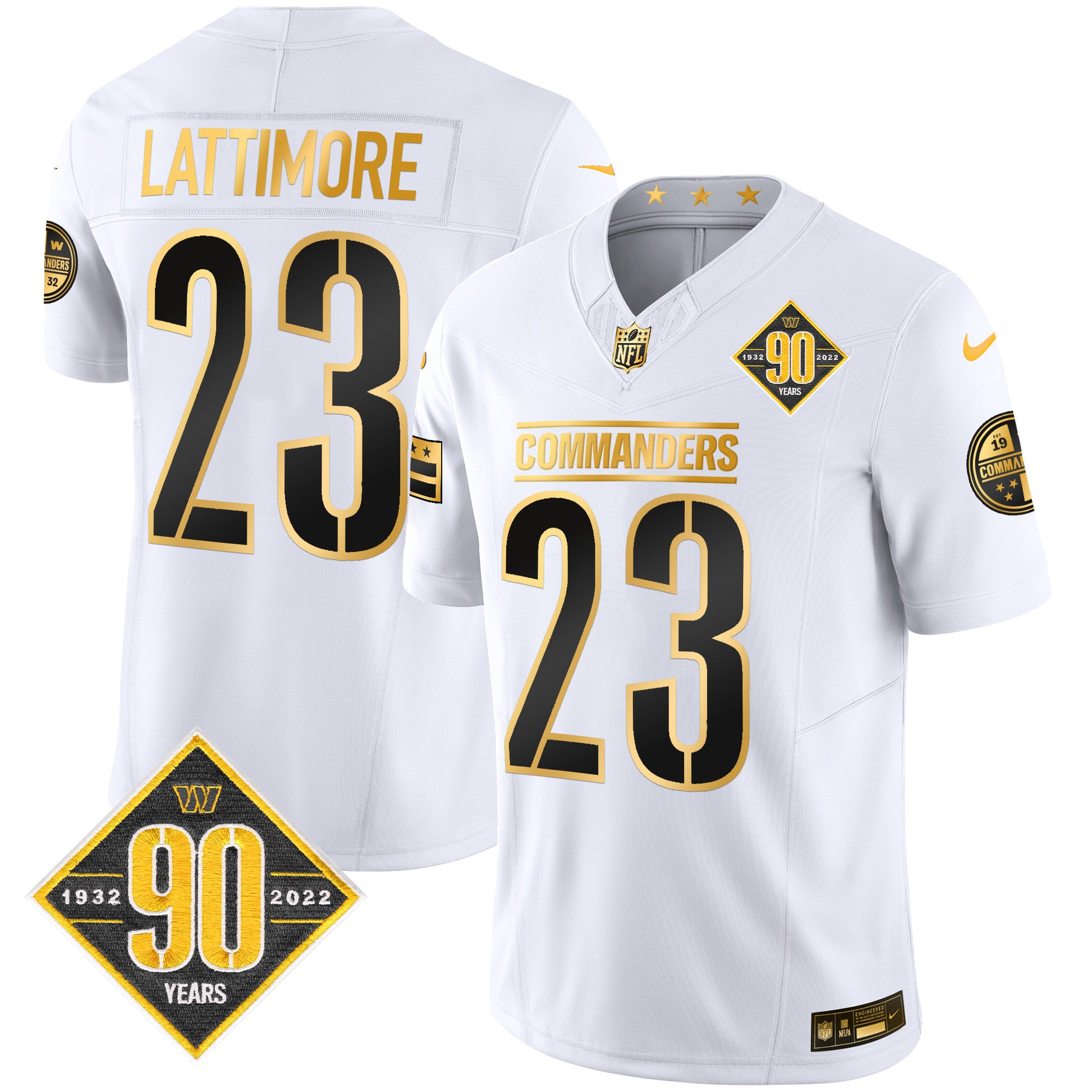 White Gold - Marshon Lattimore