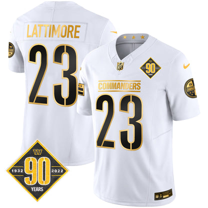White Gold - Marshon Lattimore