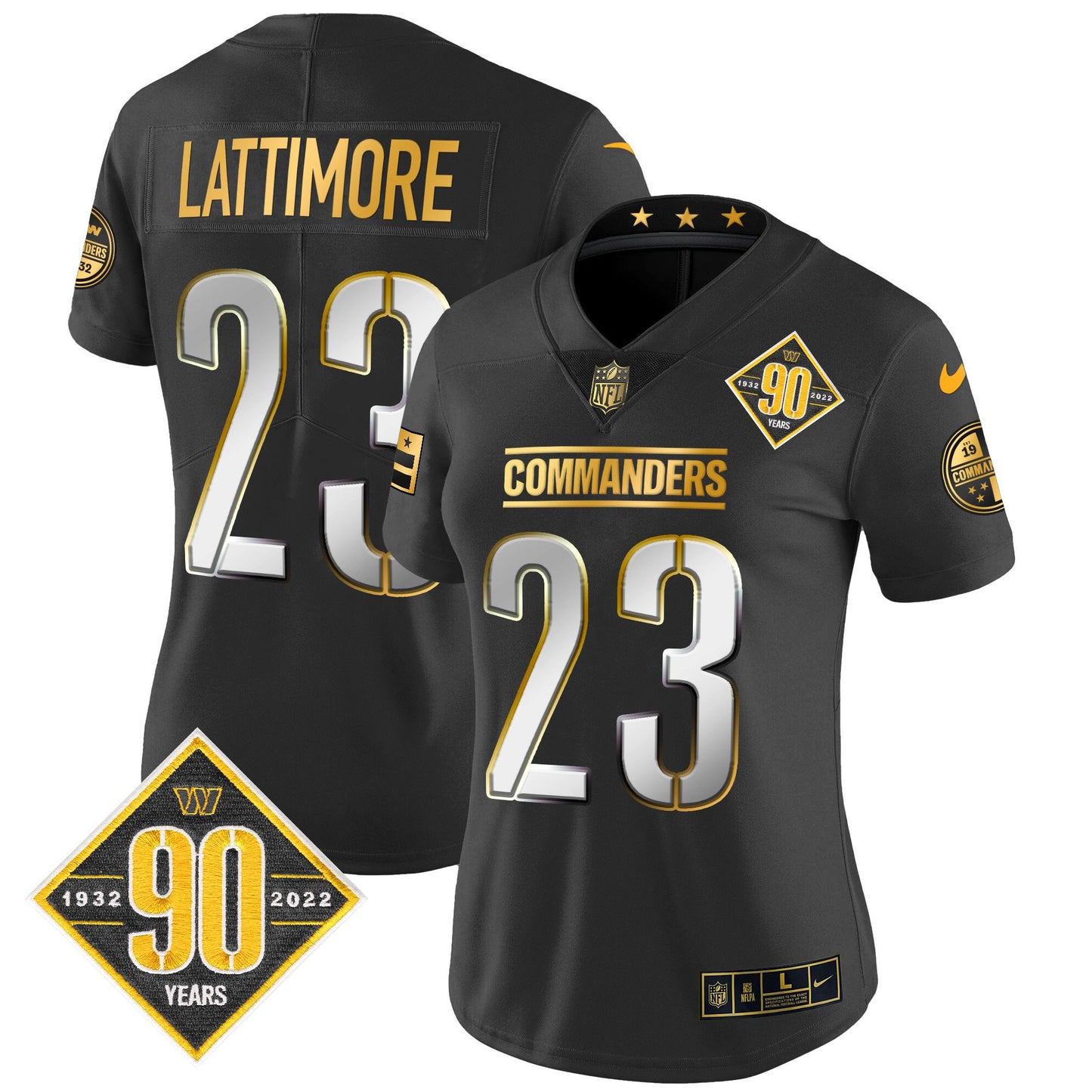 Black Limited - Marshon Lattimore