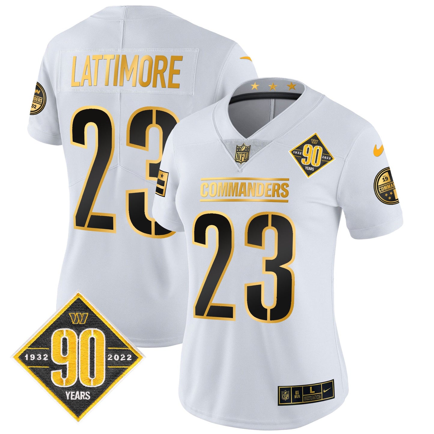 White Gold - Marshon Lattimore