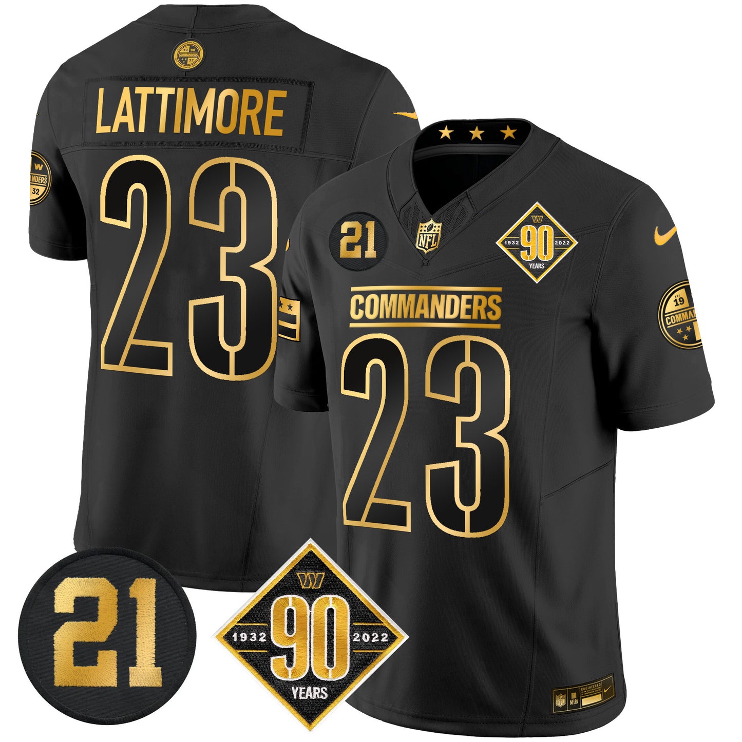 Black Gold - Marshon Lattimore